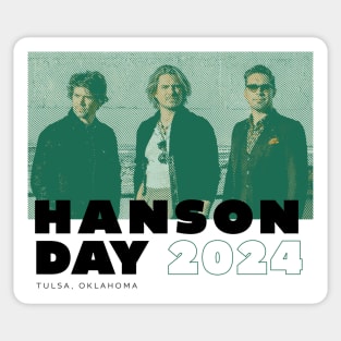 Hanson Day 2024 Sticker